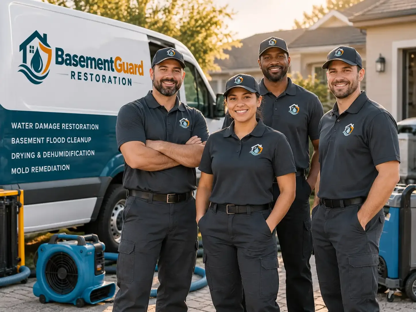 Basement Water Damage Restoration company in Hawarden, IA